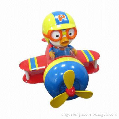 220g Battery-operated Airplane, Capable of Moving, Making Noise and Glowing Features